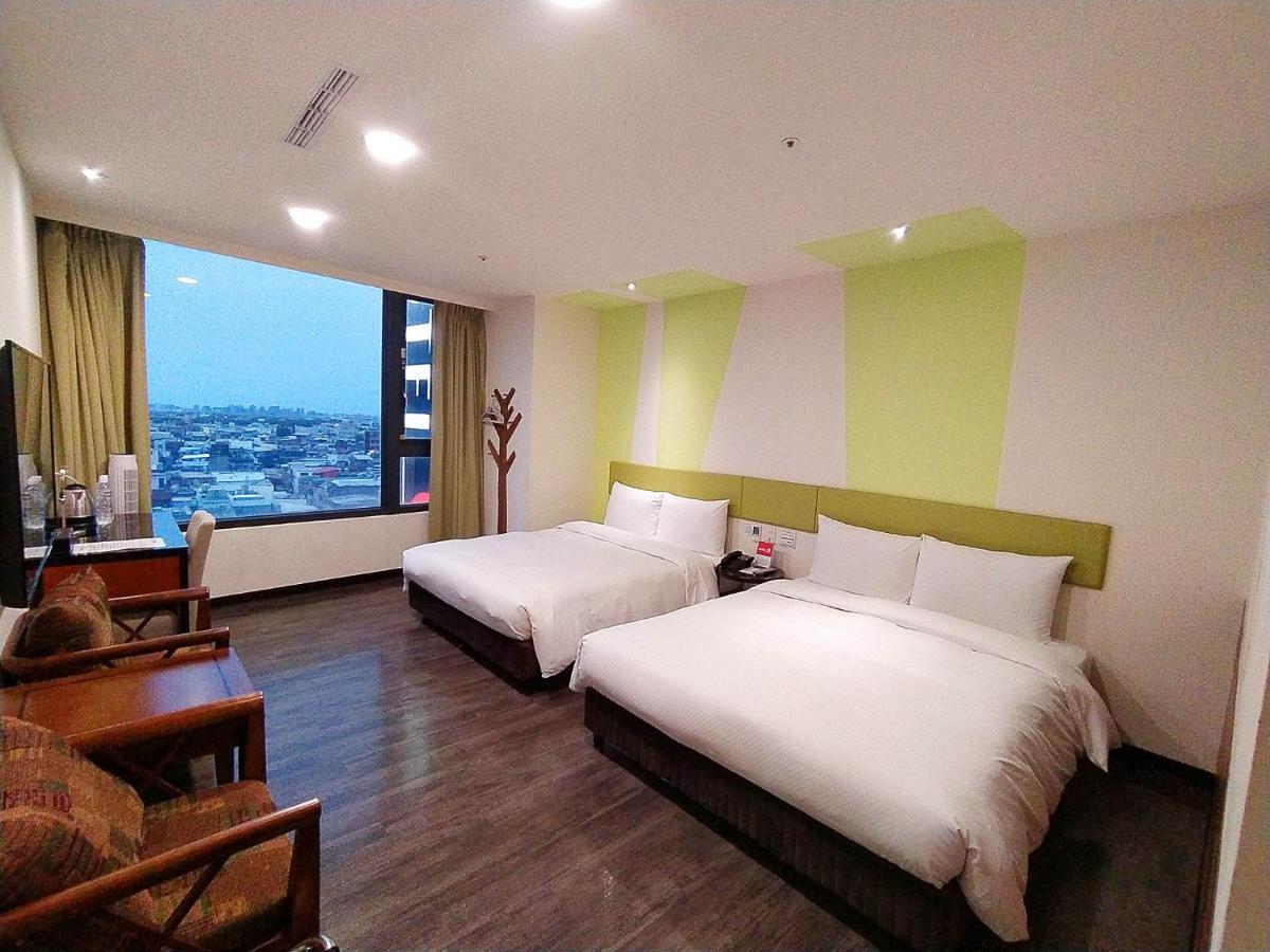 Pingzhen Hotel J Taoyuan מראה חיצוני תמונה