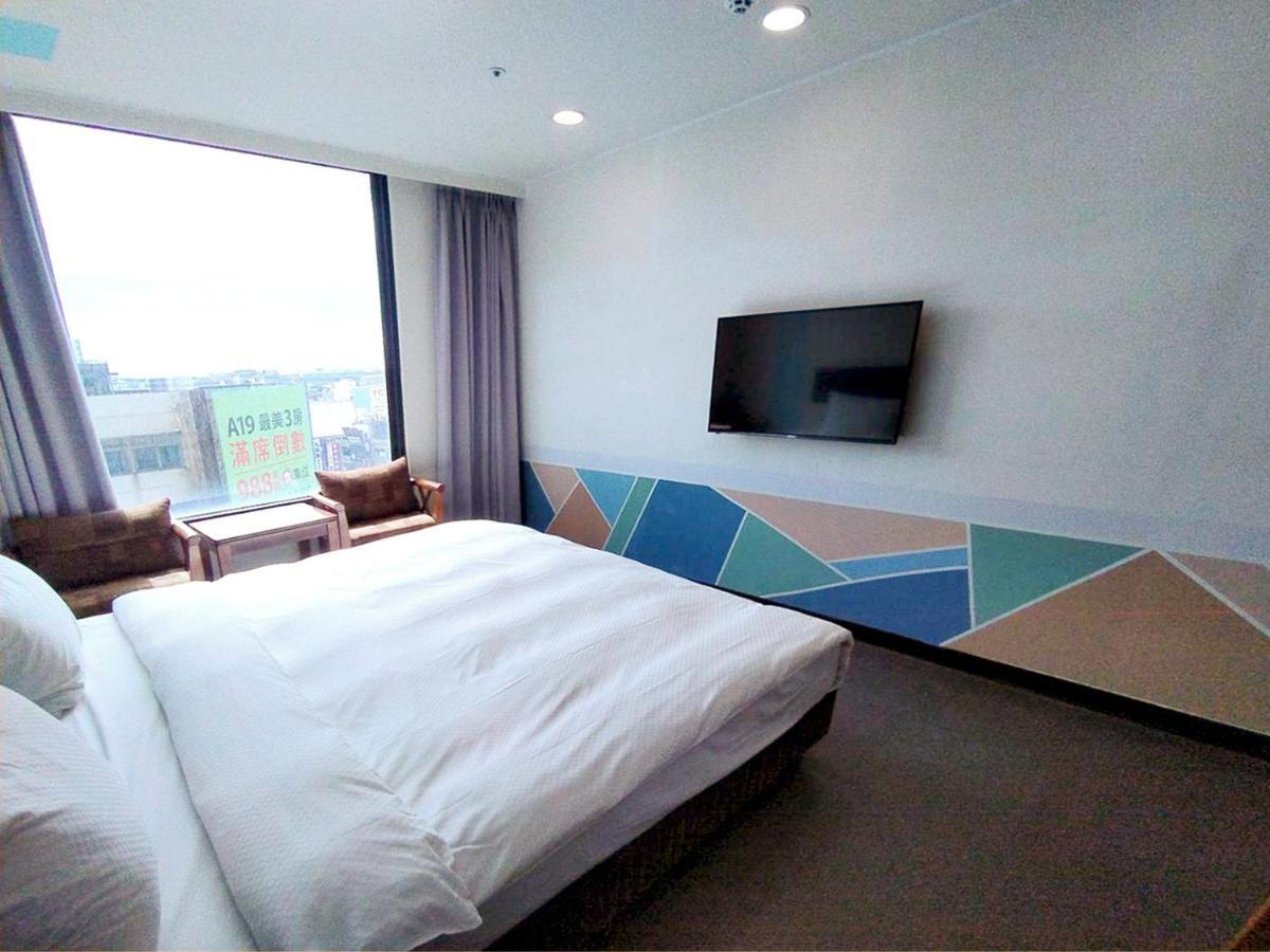 Pingzhen Hotel J Taoyuan מראה חיצוני תמונה